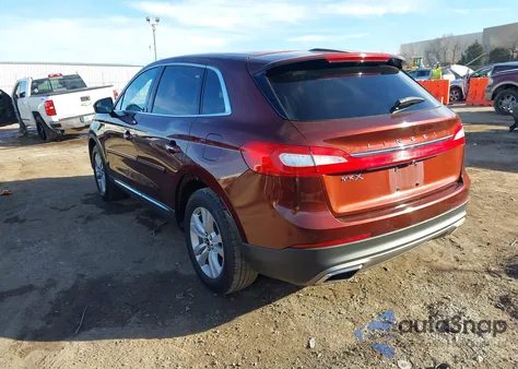2016 Lincoln Mkx Premiere z USA, uszkodzony, nr VIN 2LMTJ6JR7GBL54830